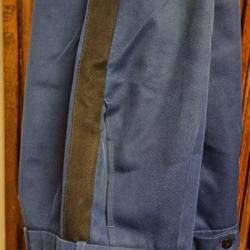 Authentique ancien pantalon d'uniforme de la Gendarmerie - taille 38