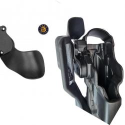 Patte de sécurité 8KS01 noir pour holster Vega Holster Droitier