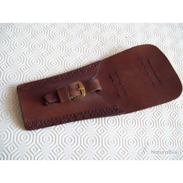 militaria ww1 francais gousset cuir porte baionnette 1892 berthier poilu 14/18 ET 39/45