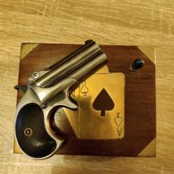 Derringer Remington 41rf dans son coffret