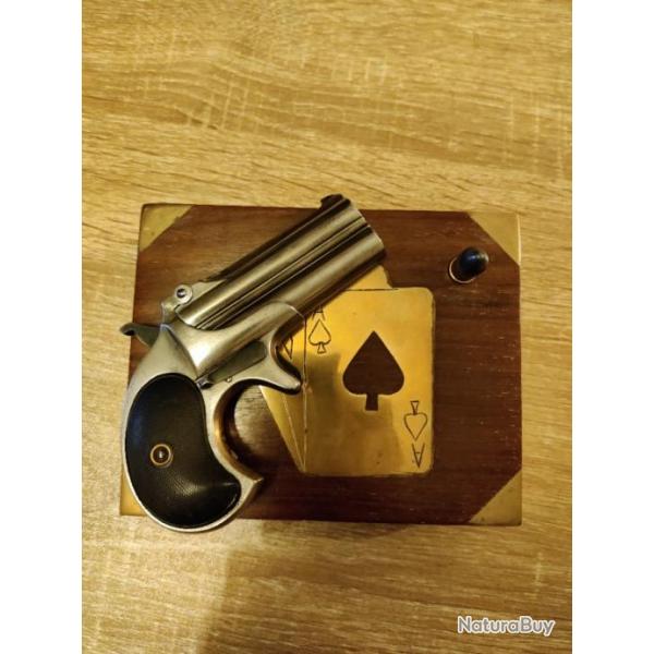 Derringer Remington 41rf dans son coffret