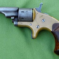 Revolver COLT Pocket Open Top, calibre 22 Short, catégorie D