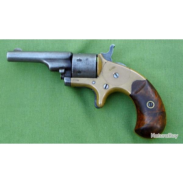 Revolver COLT Pocket Open Top, calibre 22 Short, catgorie D