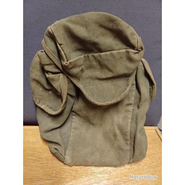 Ancien sac de transport militaire ANP 51/53 modle 63