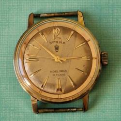 Montre du 5ème Régiment Mixte du Pacifique Noël 1966 (Légion Etrangère)