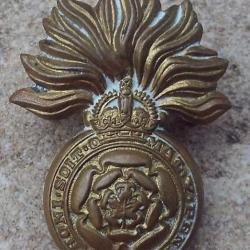 Collar Badge "The Canadian Fusiliers (City of London Regiment)" Canada WW2