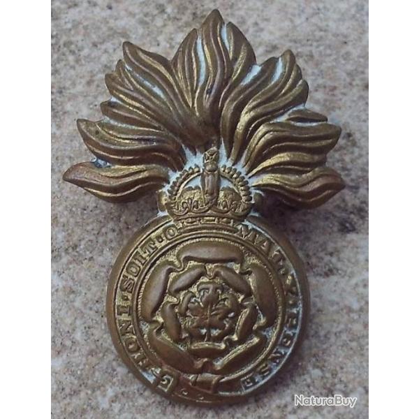 Collar Badge "The Canadian Fusiliers (City of London Regiment)" Canada WW2