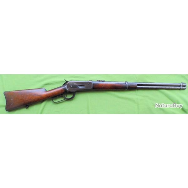 Carabine Winchester modle 1886 "carbine" , calibre 40-82, catgorie D