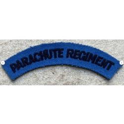 Title "Parachute Regiment" GB vers 1960/70