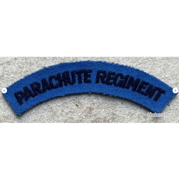 Title "Parachute Regiment" GB vers 1960/70