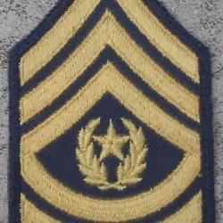 Grades US "Command Sergeant Major" Vietnam