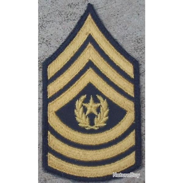 Grades US "Command Sergeant Major" Vietnam