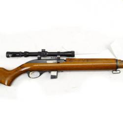 Carabine semi automatique Marlin 989 22LR avec lunette