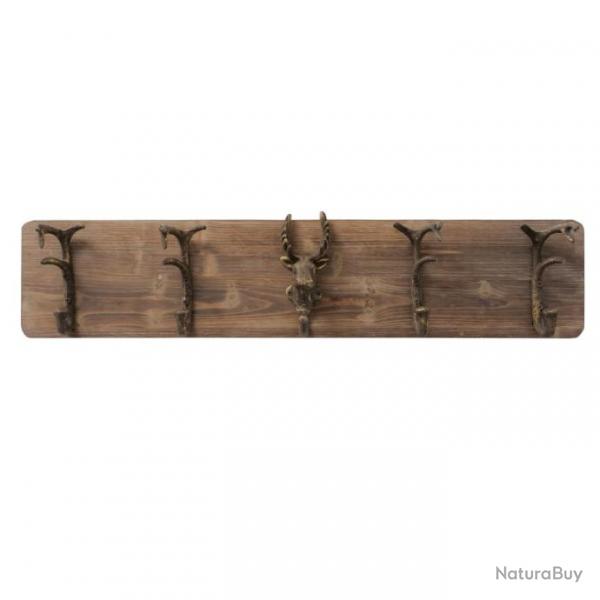 PORTE-MANTEAU DECOR BOIS DE CERF