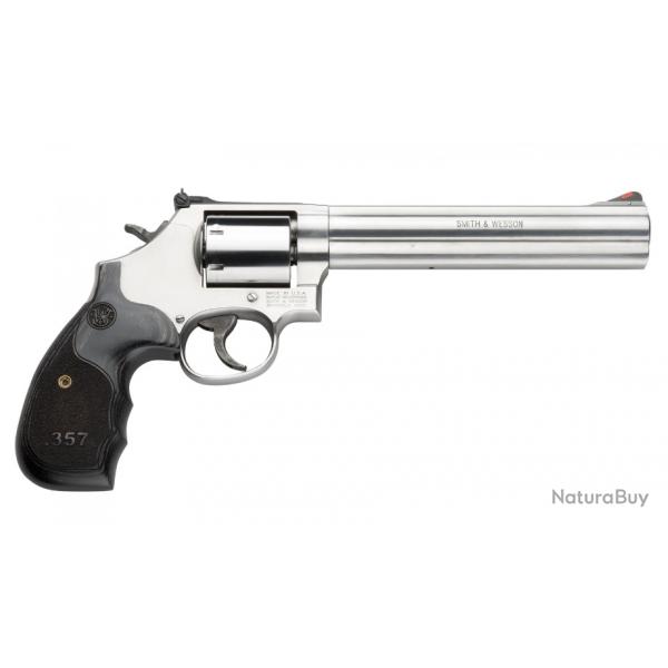 Revolver SMITH & WESSON 686 PLUS 3-5-7 Magnum Series 7" cal.357 mag -38 Sw Special