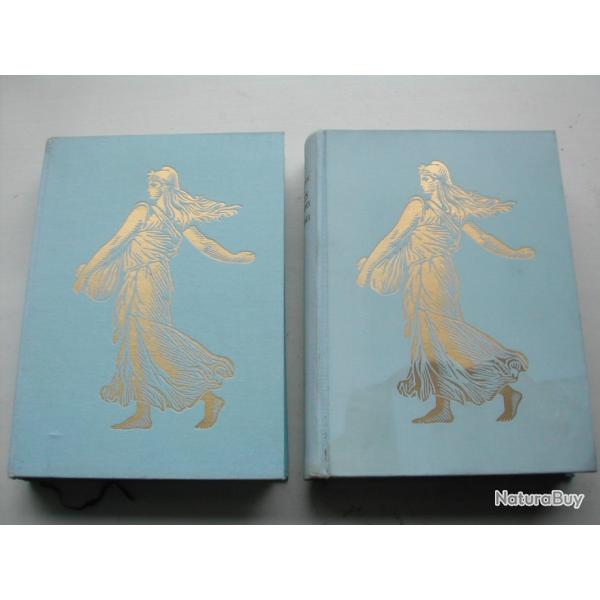 ENCYCLOPDIE DES POSTES TLGRAPHES TLPHONES 1957 Rare 2 Tomes Collection PTT