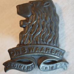 Lion Cap Badge insigne ONS WARSKU regiment de la Rey Afrique du Sud ref BX24INS006