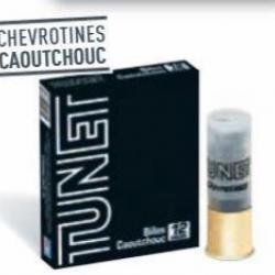 Chevrotines Tunet Caoutchouc Cal.12 12 grains par 10