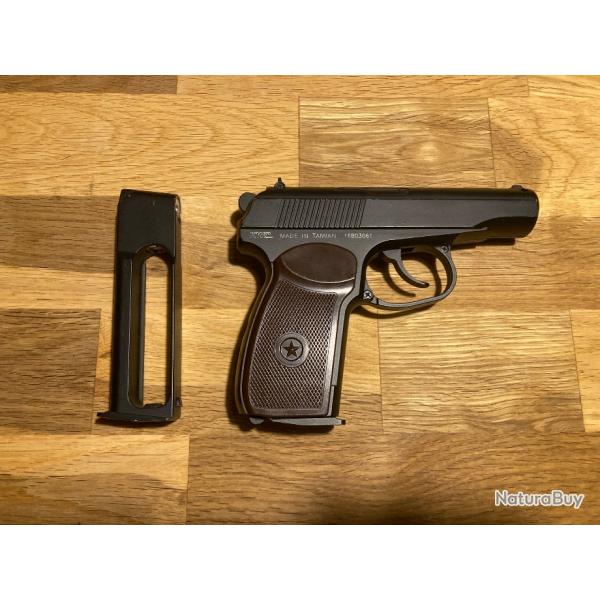 Pistolet KWC Makarov Co2 Non BlowBack