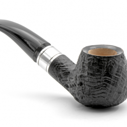 Rattray's Pipe Monarch Sandblast Black 177