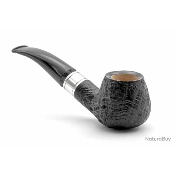 Rattray's Pipe Monarch Sandblast Black 177