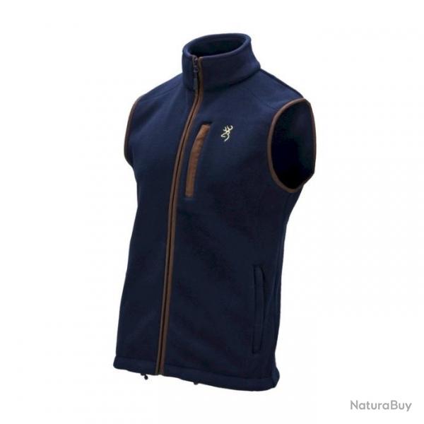 Gilet sans manche Browning Summit Bleu