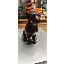 TIRELIRE LABRADOR PORCELAINE - NEUF