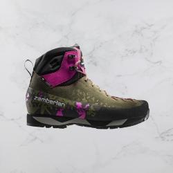 CHAUSSURE FEMME ZAMBERLAN  SALATHE TREK GTX FUCHSIA