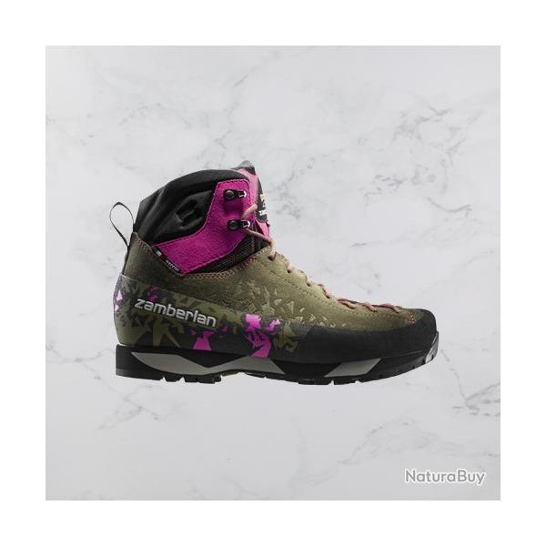 CHAUSSURE FEMME ZAMBERLAN  SALATHE TREK GTX FUCHSIA