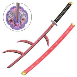 KATANA COSPLAY LAME BAMBOU DEMON SLAYER ZS665-3WD