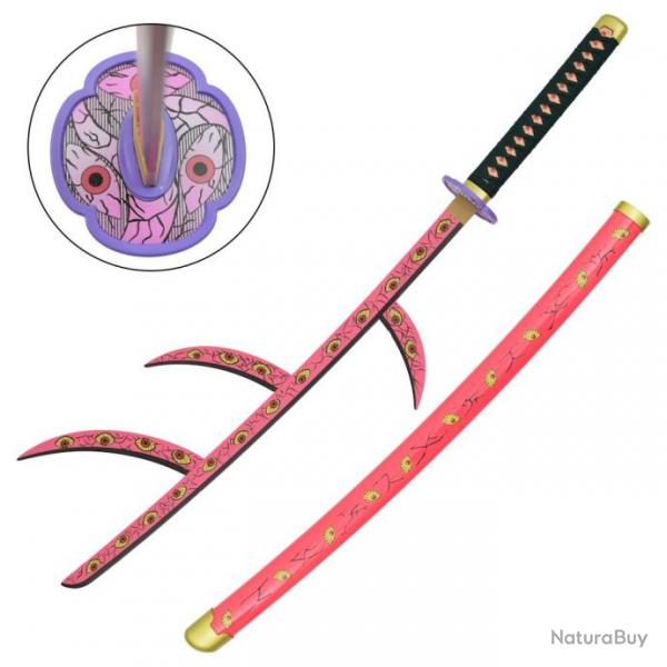 KATANA COSPLAY LAME BAMBOU DEMON SLAYER ZS665-3WD