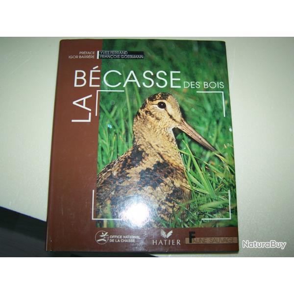 livre : la bcasse des bois