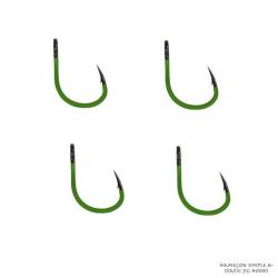 Hameçon Simple Madcat A-Static Jig Hooks 4/0