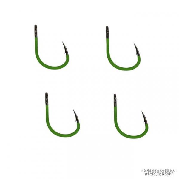 Hameon Simple Madcat A-Static Jig Hooks 4/0