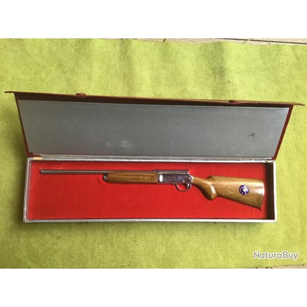 RARE RDUCTION PUBLICITAIRE DE BROWNING  FUSIL BROWNING AUTO 5