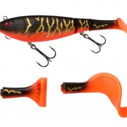 Leurre Hybride Berkley Zilla Tailswinger 180 75g 18cm Shadow Tiger