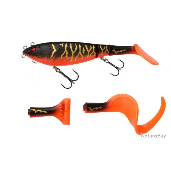 Leurre Hybride Berkley Zilla Tailswinger 180 75g 18cm Shadow Tiger