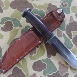 Couteau USN MK1 KA-BAR, US WW2.