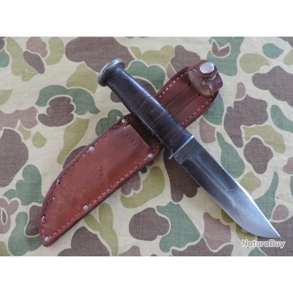 Couteau USN MK1 KA-BAR, US WW2.