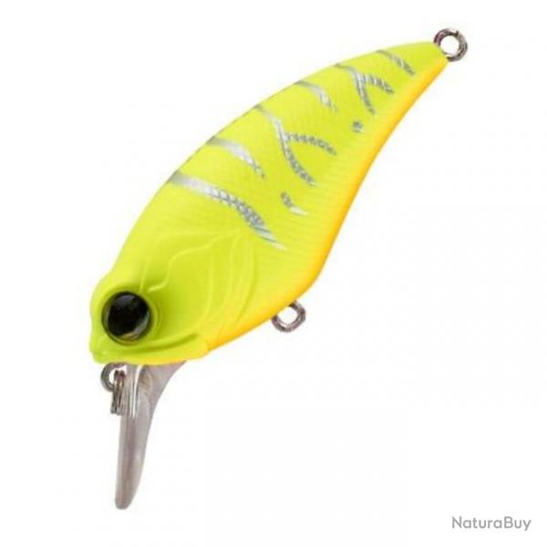 Poisson Nageur Sakura Crankit +1 5,8cm 5,8cm 12,1g 154 - Yellow Chart Tiger