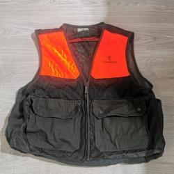 Gilet chasse browning xl