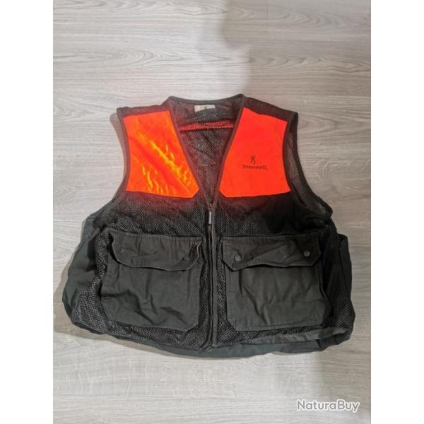 Gilet chasse browning xl