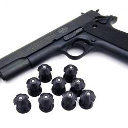 30 Ogives Supervéloce blindé pour 8 et 9 mm PAK embout calibre 68