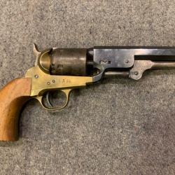 Uberti Navy 1851 Sheriff calibre 36 , carcasse laiton (reproduction)