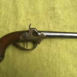 PISTOLET MODÈLE 1777 CANON RAYÉ pièce d origine