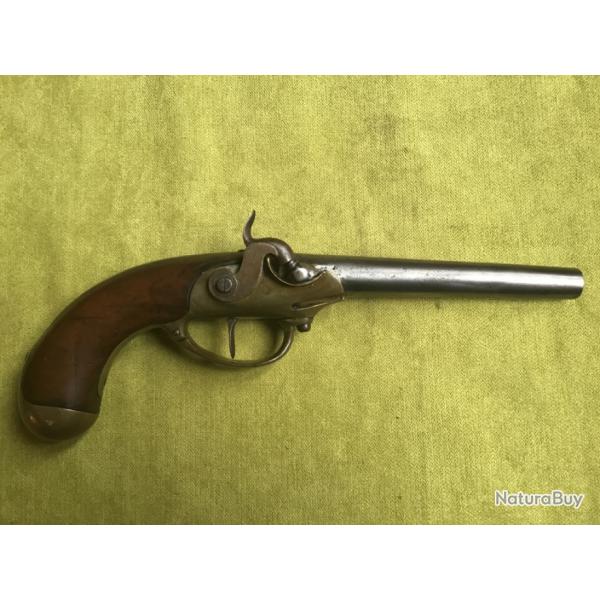 PISTOLET MODLE 1777 CANON RAY pice d origine