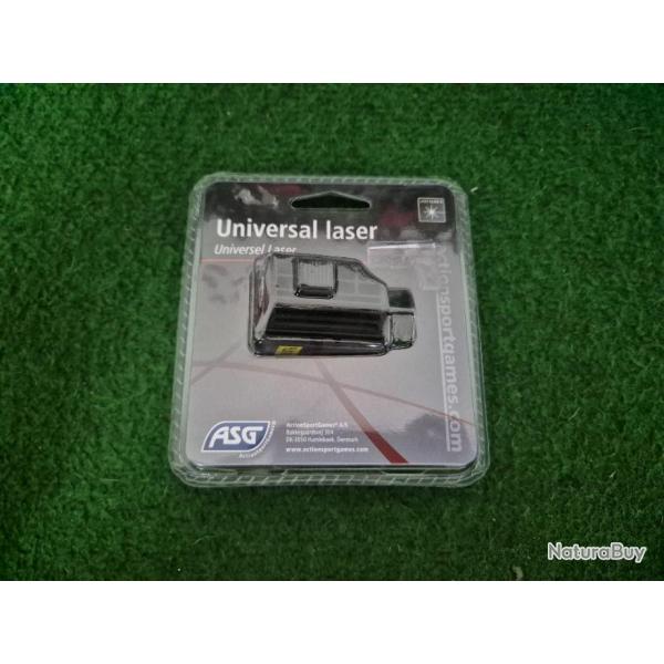 Universel laser ASG