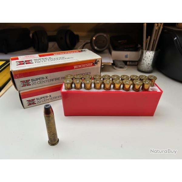 1 boite de 20 munitions Winchester 45-70 GOVERNMENT 300GR HOLLOW POINT