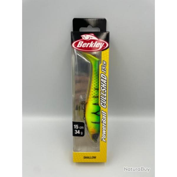 Leurre souple arm Berkley powerbait cullshad 15cm FT