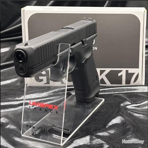 PISTOLET BILLES ACIER - GLOCK 17 GEN5 CO2- Umarex